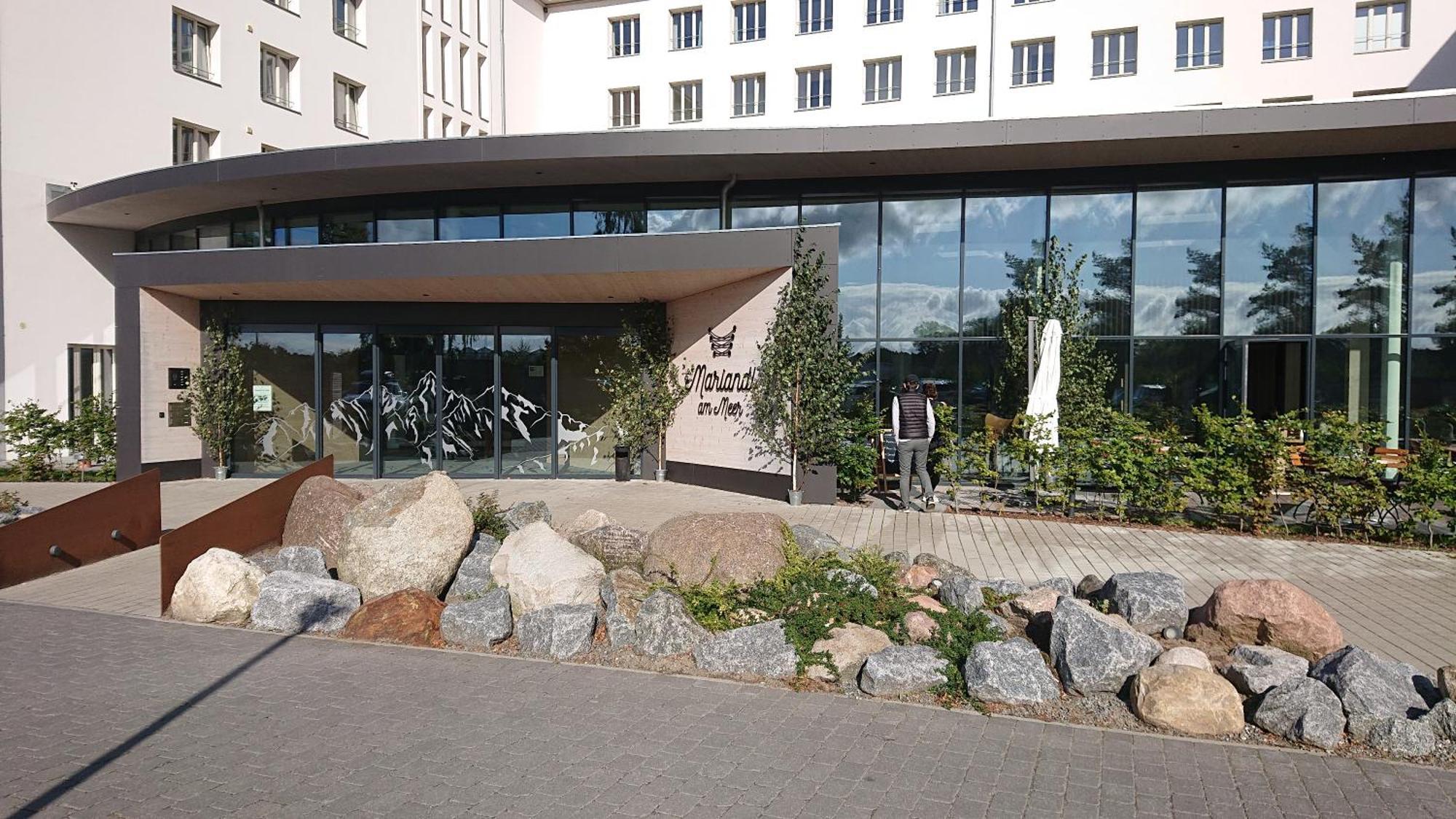 Mariandl Am Meer Prora Zewnętrze zdjęcie