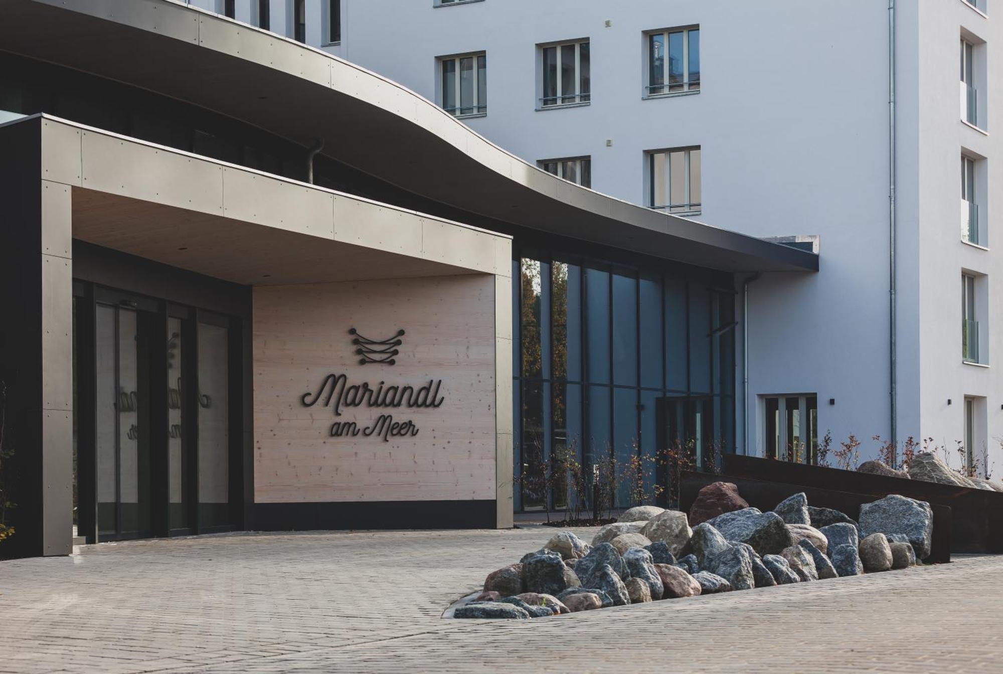 Mariandl Am Meer Prora Zewnętrze zdjęcie